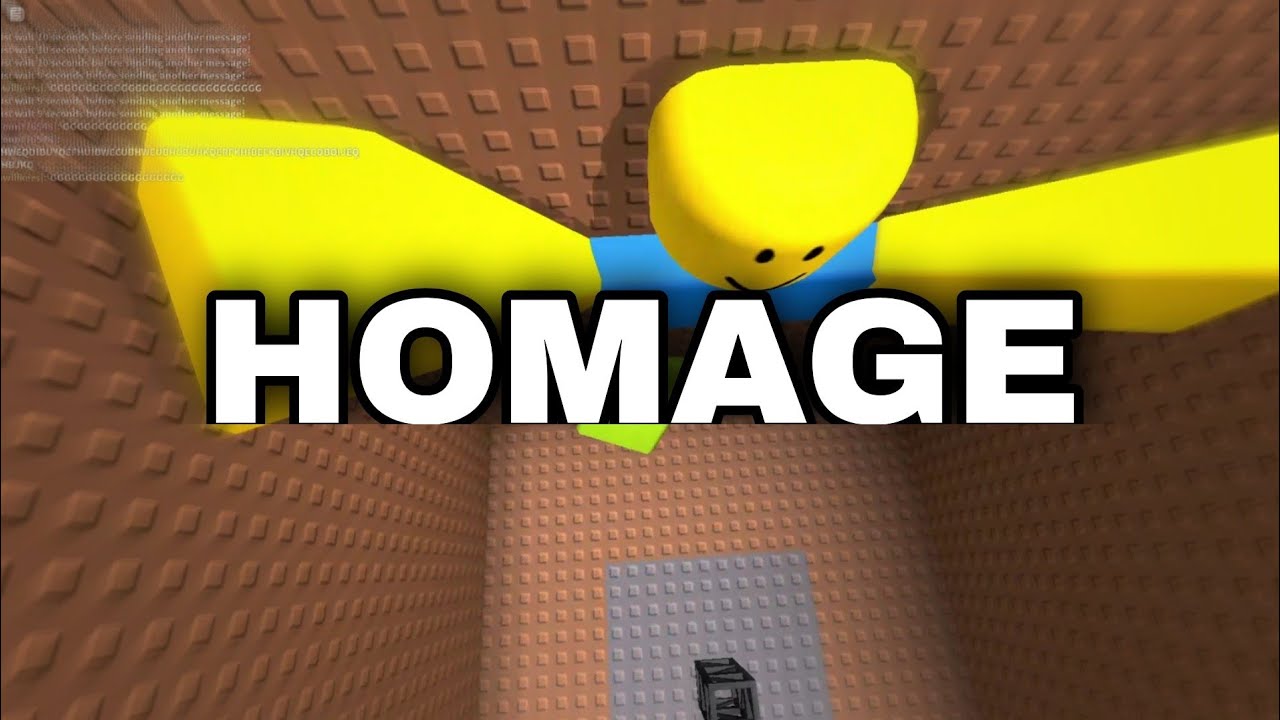 Homage (900 sub special) Tier 15 Obby - Completion