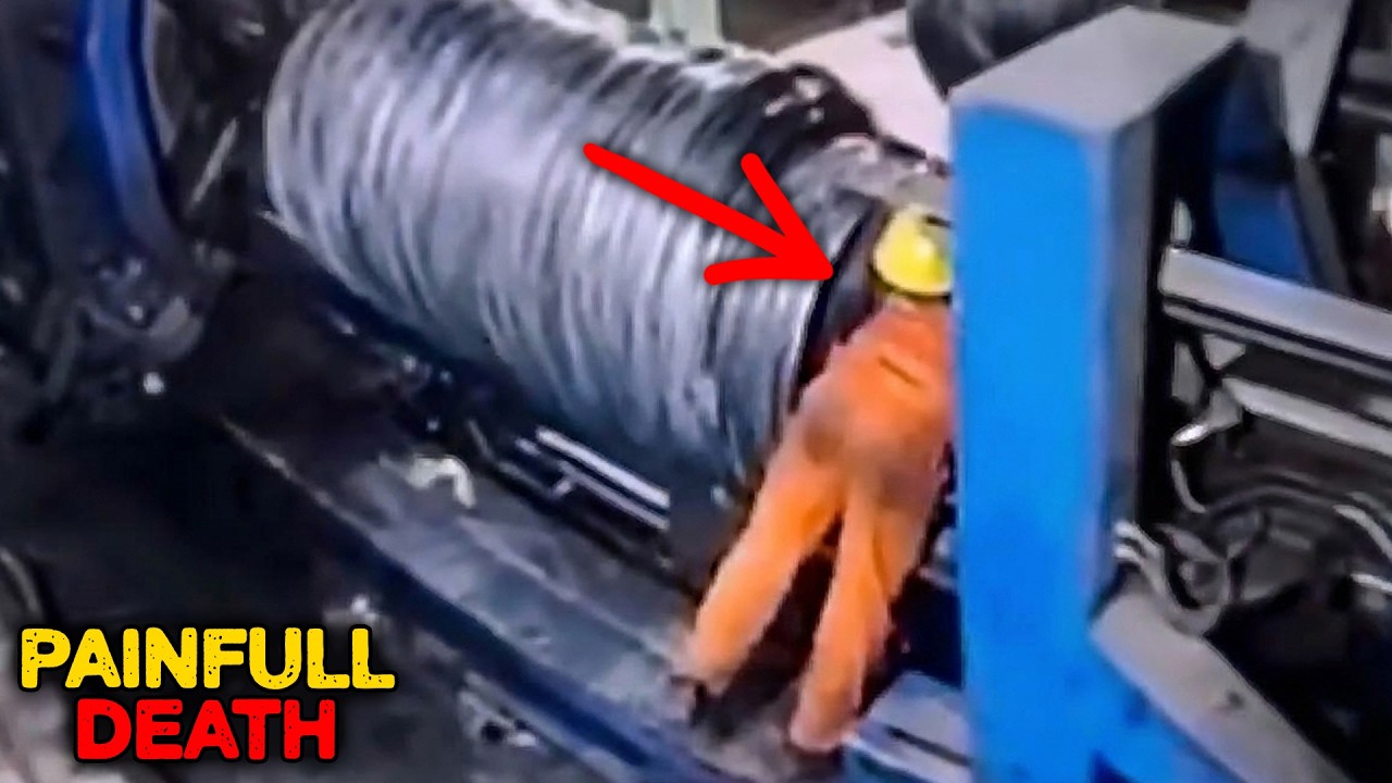 The WORST Workplace Accidents In Human History