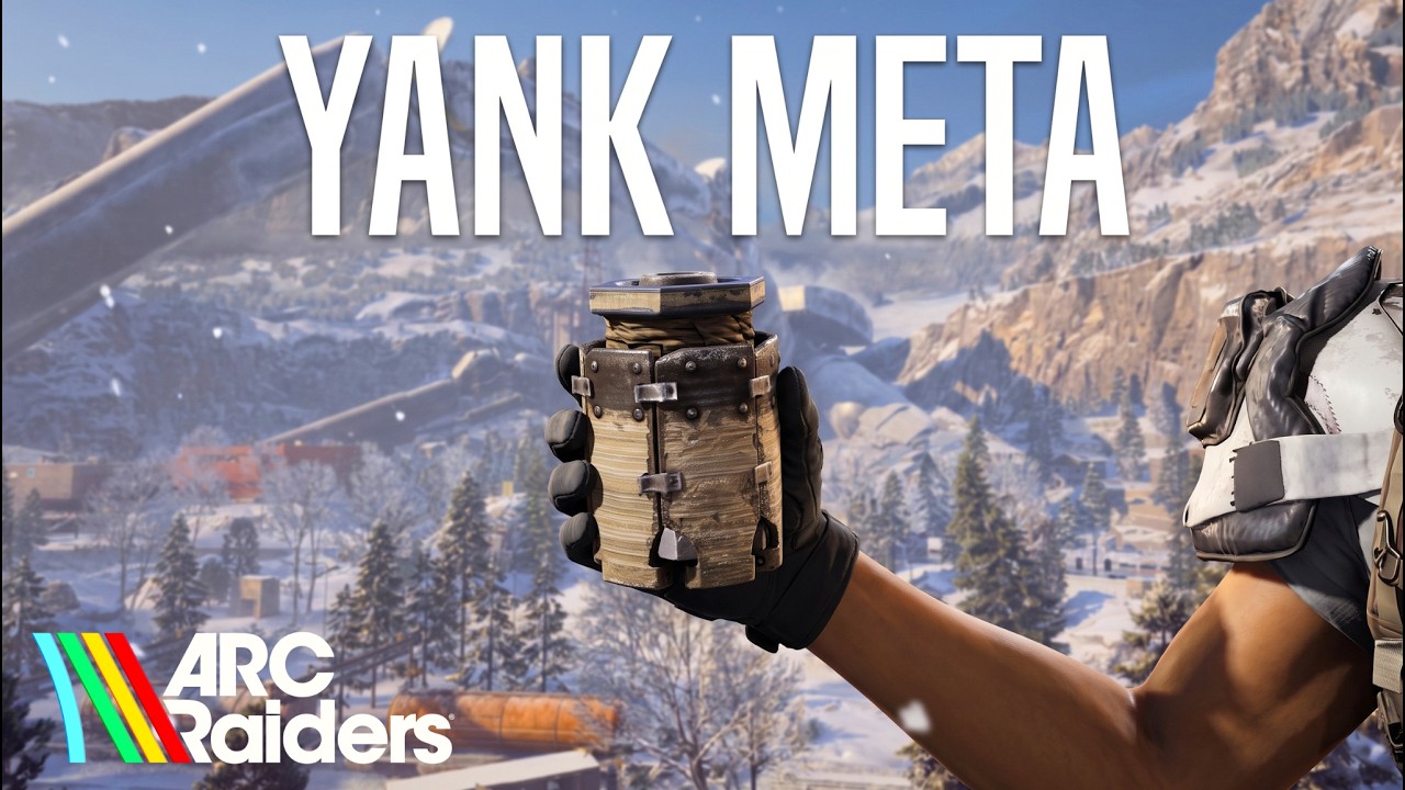 Никто не использует ЛУЧШУЮ гранату в ARC Raiders