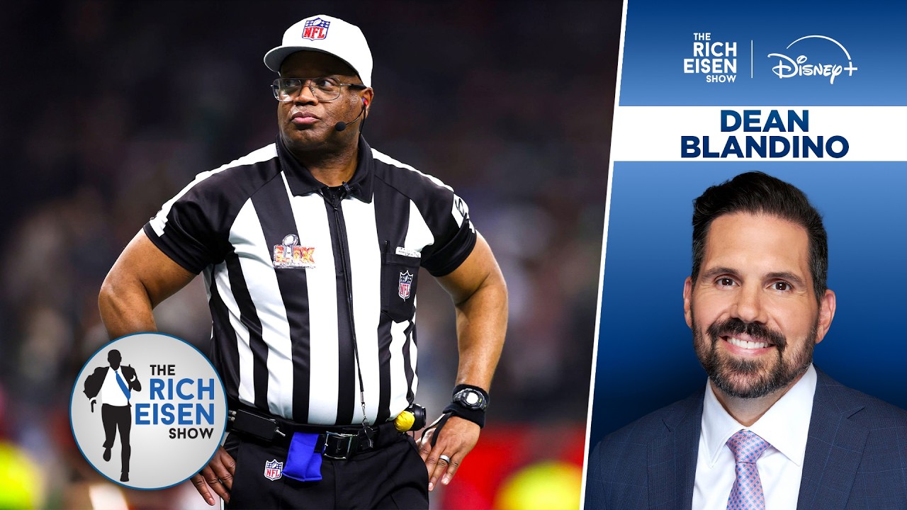FOX Sports&rsquo; Dean Blandino on the Possibility of NFL Replacement Refs Next Fall | The Rich Eisen Show
