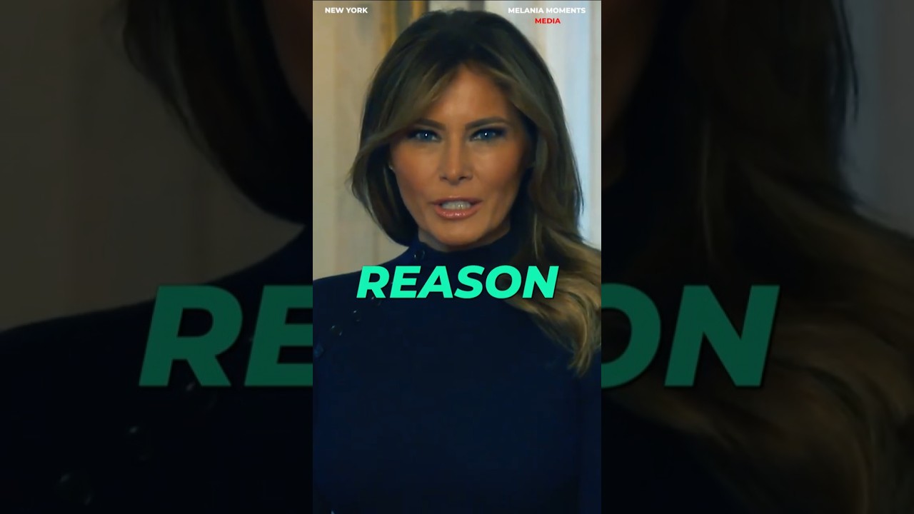 Мелания об отношениях с Дональдом Трампом 😳 #melaniatrump