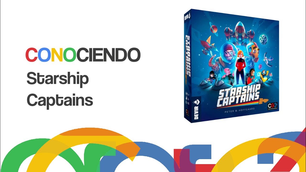 Conociendo Starship Captains