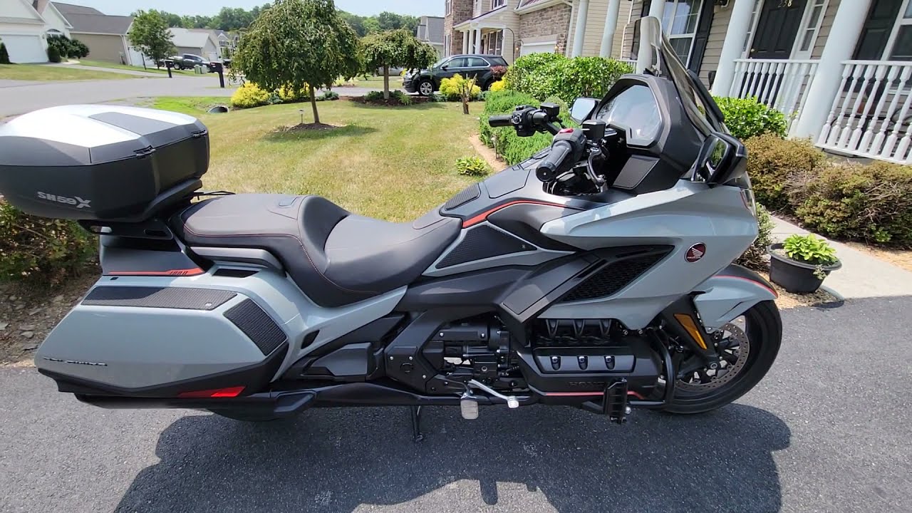 2021 Honda Goldwing With Shad SH59X Walk-Around