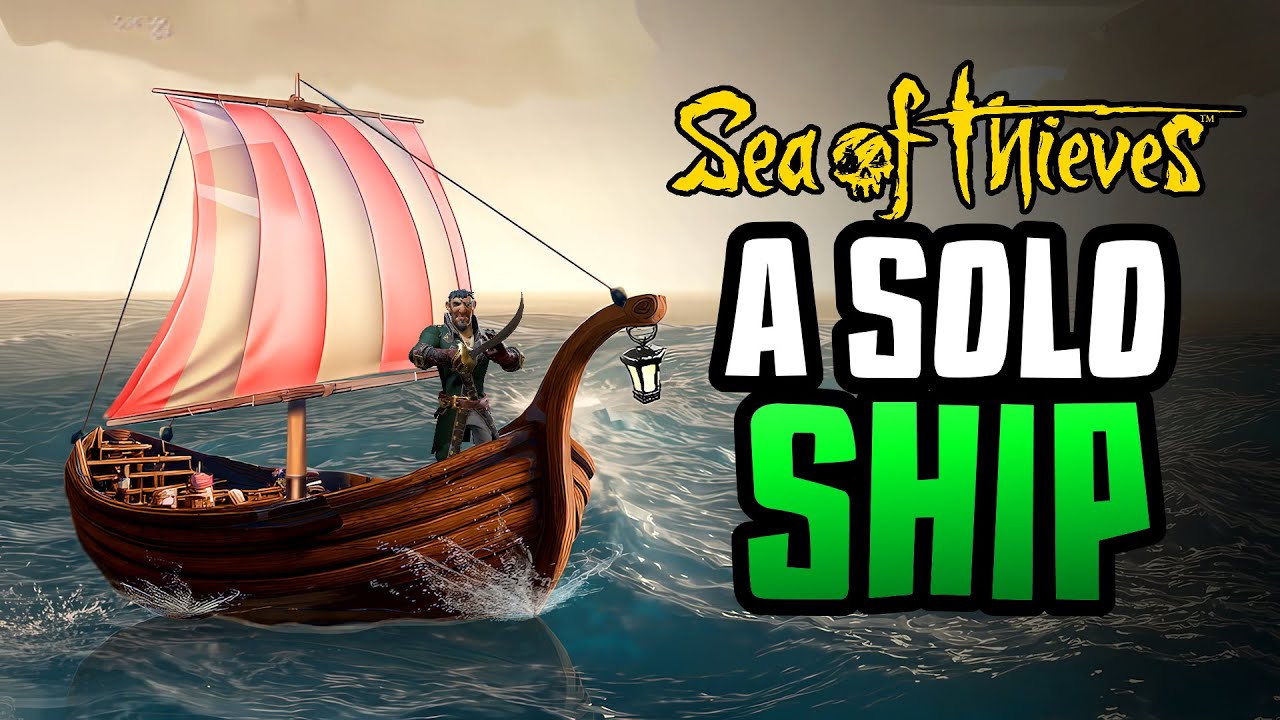 Лучший одиночный корабль для Sea of ​​Thieves