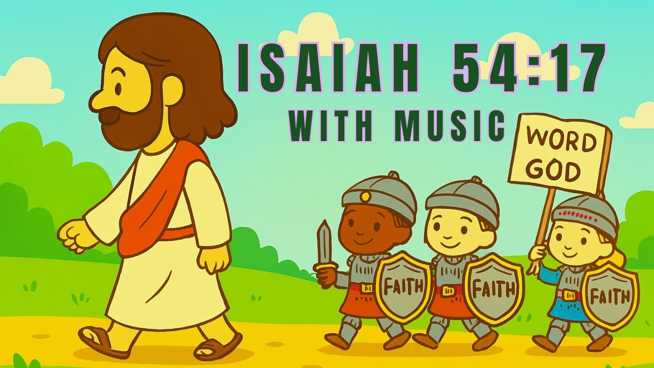 POWERFUL SCRIPTURE SONG: ISAIAH 54:17