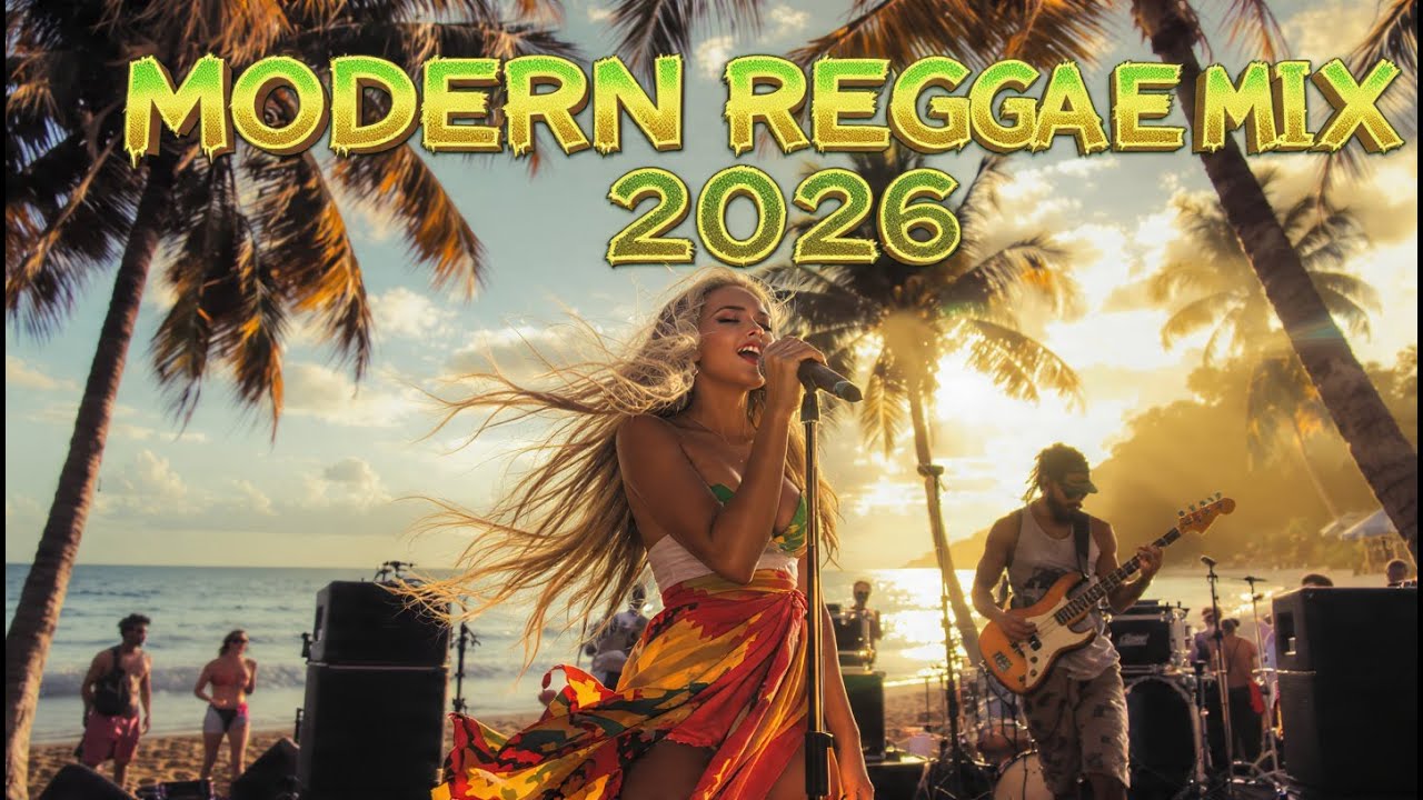 Best Reggae Sunset Vibes Live | Chill Evening Grooves & Night Celebration