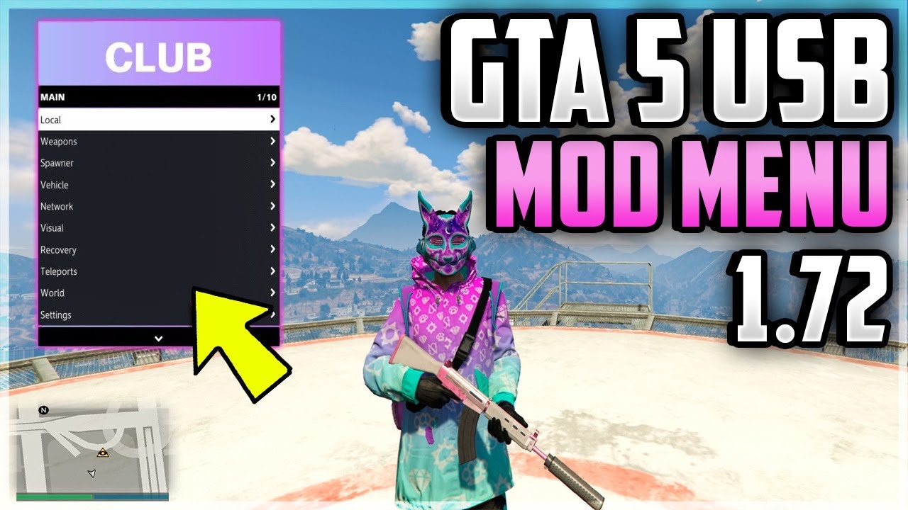 GTA 5: HOW TO INSTALL A MOD MENU ON PS4/PS5/XBOX | EASY INSTALLATION TUTORIAL