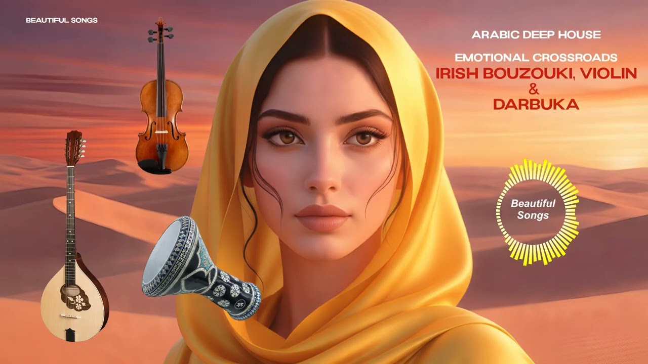 Arabic Deep House: Emotional Crossroads — Irish Bouzouki, Violin & Darbuka