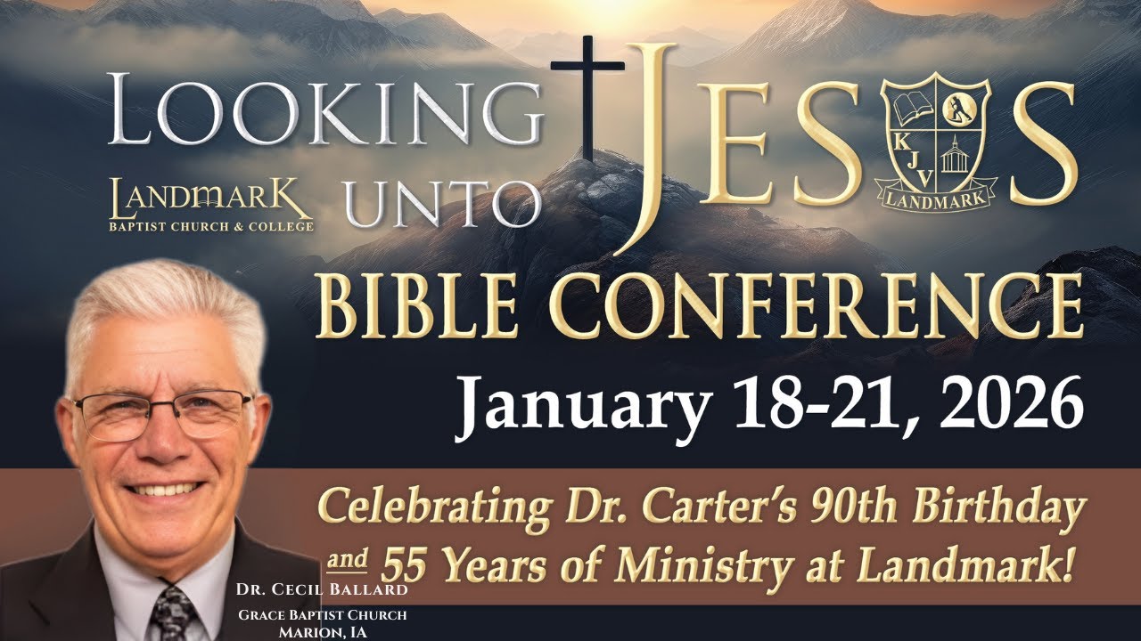 Landmark Baptist Bible Conference 2026