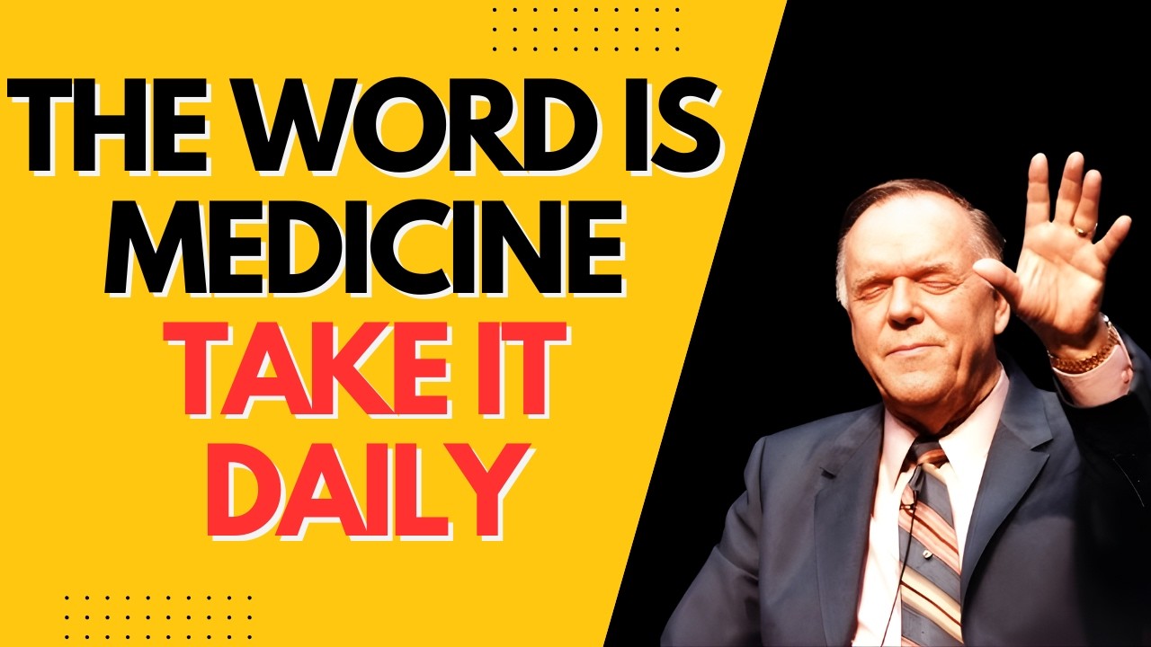 GOD’S WORD AS MEDICINE — WHY HEALING COMES WITH CONSISTENCY