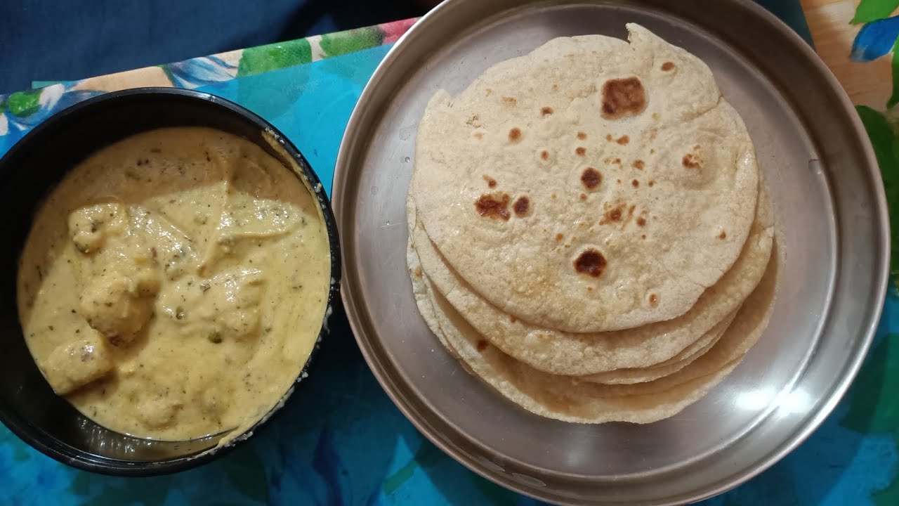 Paneer in white gravy #shahipaneer