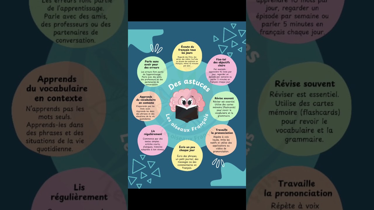 Quelques astuces pour apprendre le français