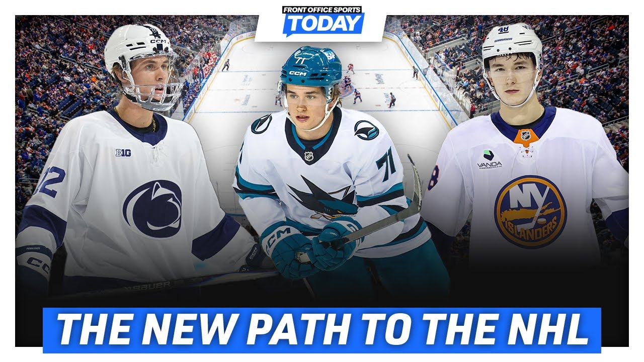 How NCAA&rsquo;s Hockey Rule Change Is Reshaping the NHL Pipeline