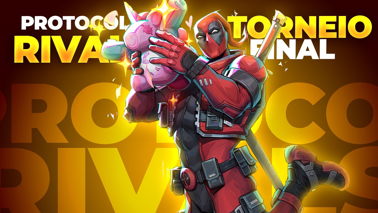 Campeonato de Marvel Rivals Protocolo Rivals FINAL | Marvel Rivals Brasil
