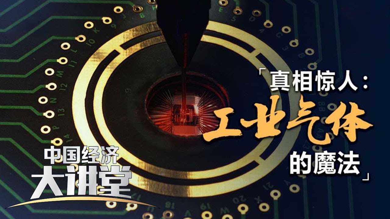 如何摆脱工业气体的“卡脖子”难题？如何摘下电子特气这颗工业气体“王冠上的明珠”？「中国经济大讲堂」20231008 | 财经风云