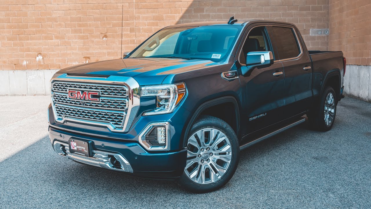 GMC Sierra 1500 Denali Ultimate 2020 года — вот он!