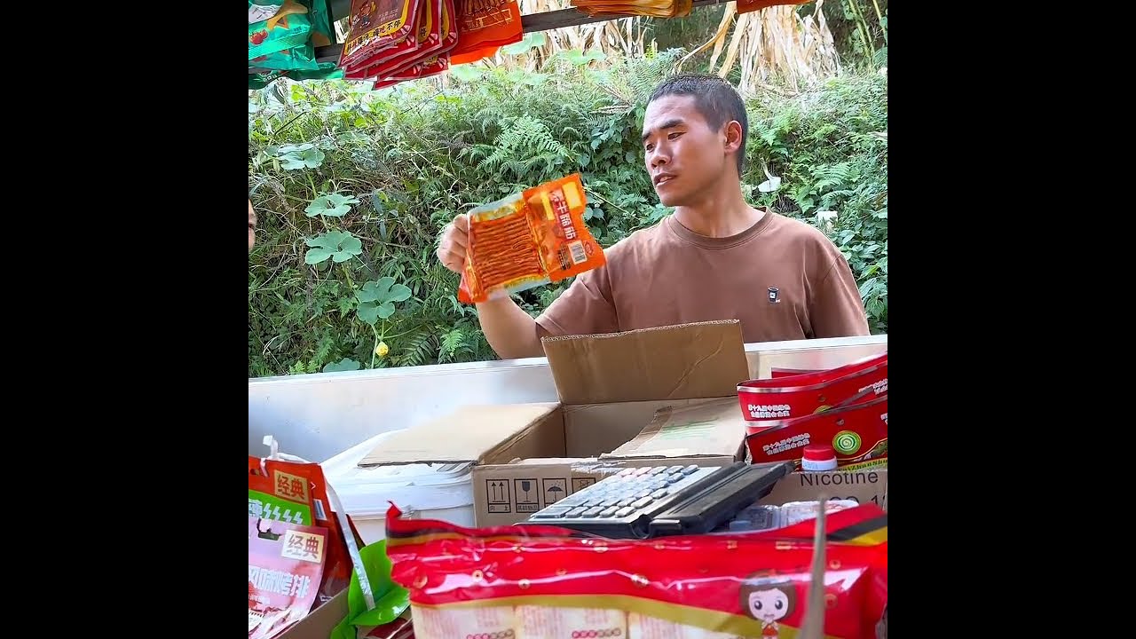 出发喽、卖货的一天开始了#vlog日常 #vlog十亿流量扶持计划 #农村卖货郎 #记录真实生活 #摆摊