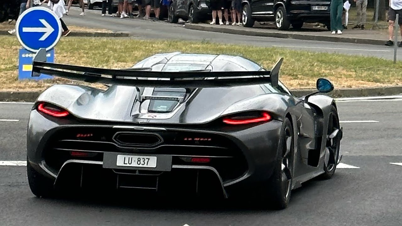 Carspotting aux 24h du Mans! Ambiance de dingue 😍