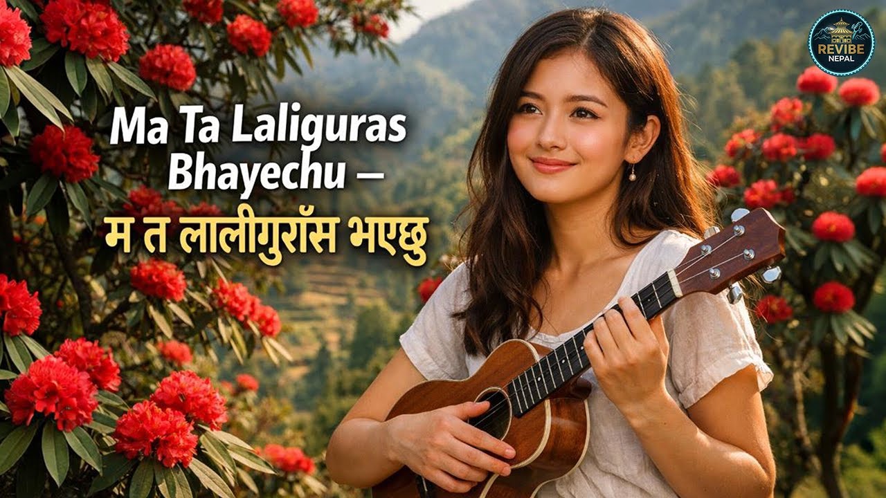 Ma Ta Lali Gurans Bhayechhu (Raw Ukulele Cover) | Narayan Gopal | Heart Touching Nepali Song