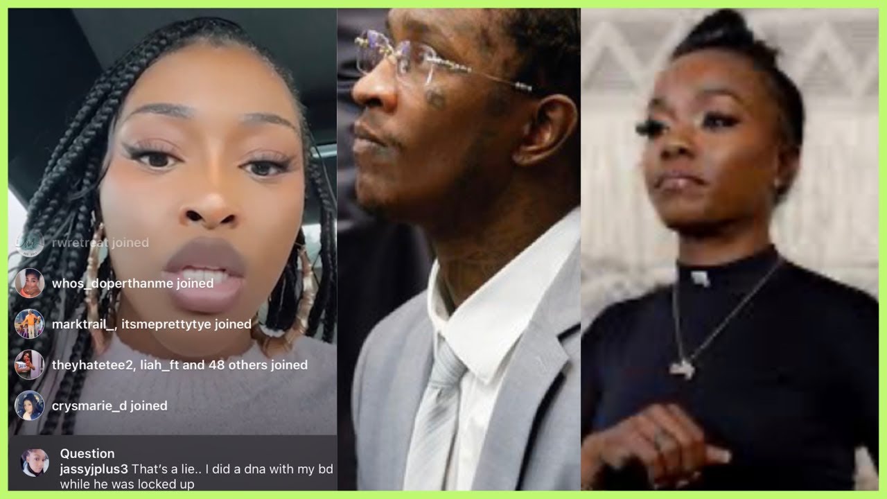Мать ребёнка Young Thug вышла в прямой эфир, и всё пошло наперекосяк, когда Долли Уайт прокоммент...