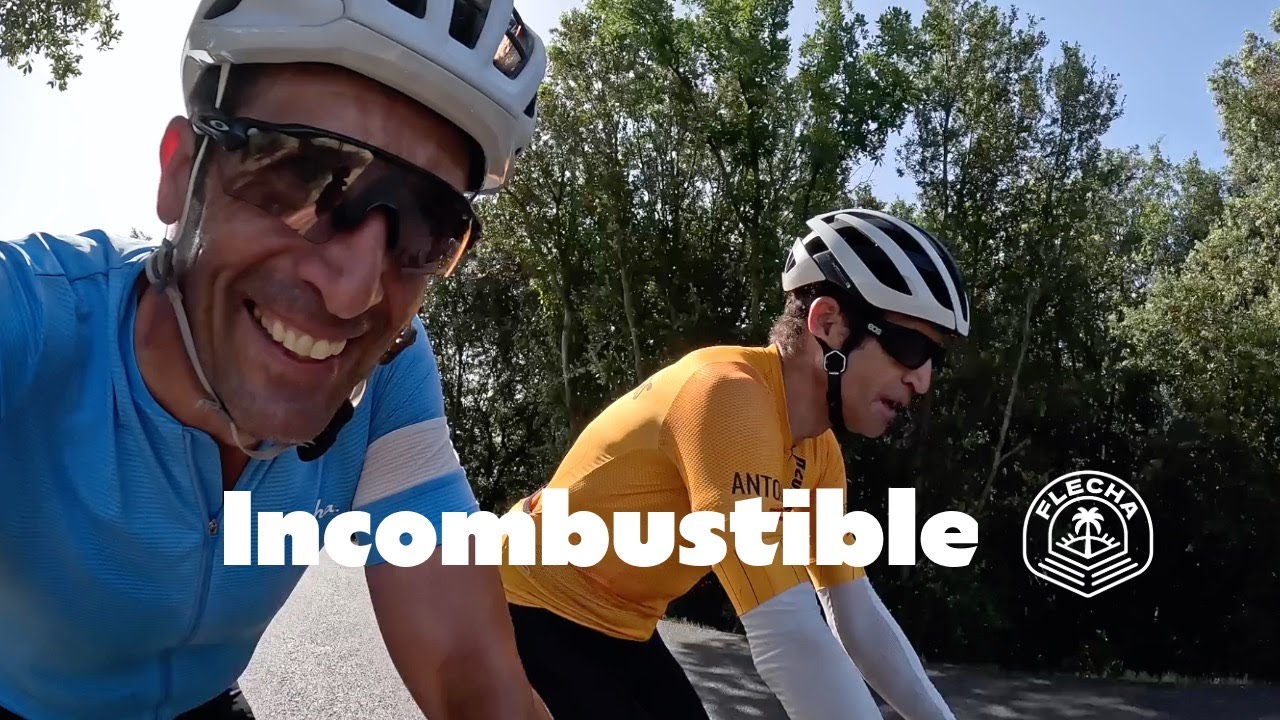 Ruta con Alix y me suelta con una pata | Juan Flecha