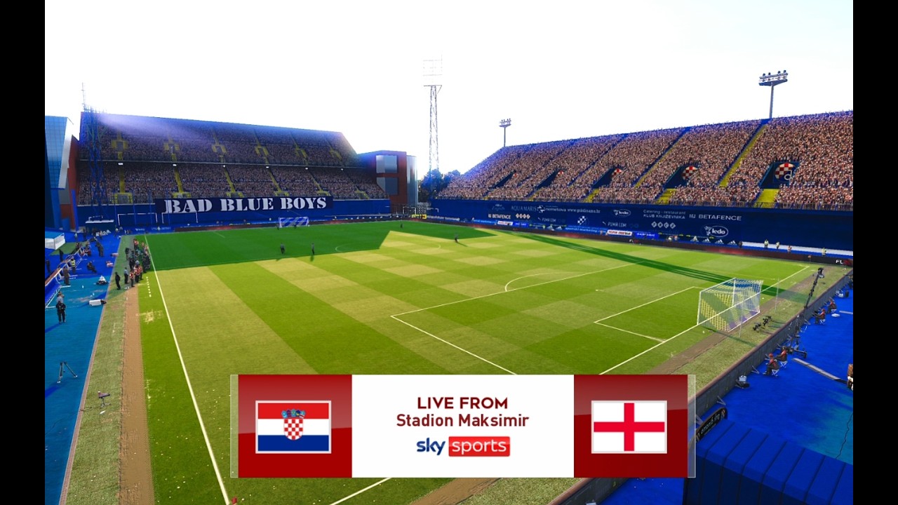 2026-2027 UEFA Nations League Group 3 - Croatia v England