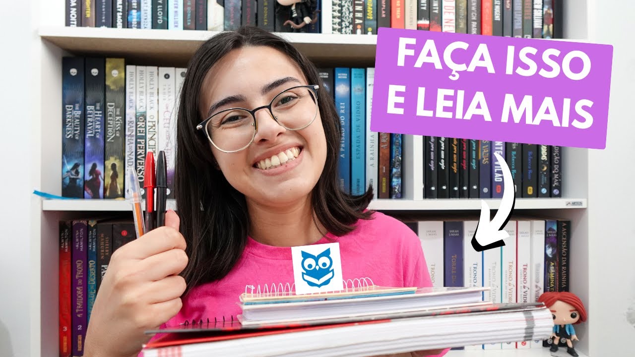 ✨ COMO EU ORGANIZO MINHAS LEITURAS 📚