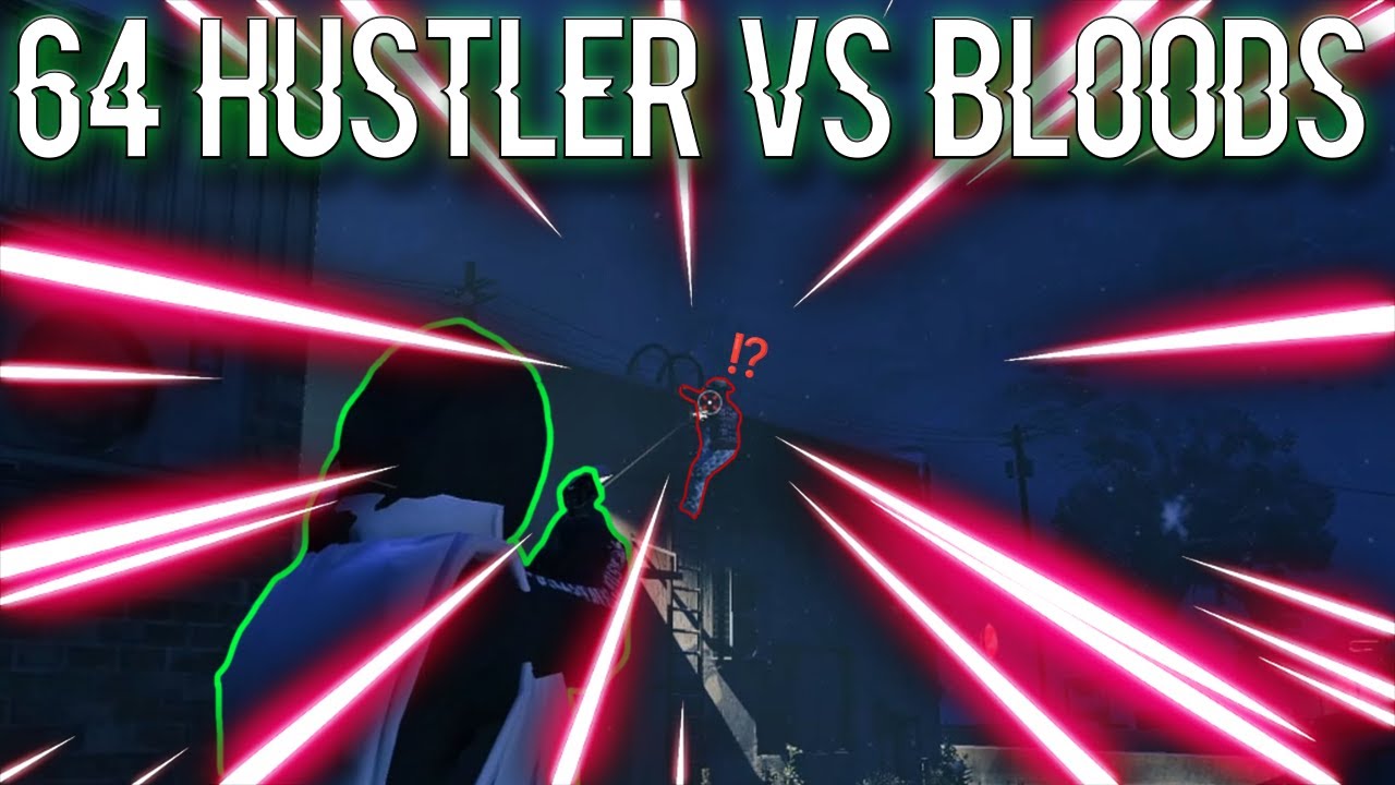 [Homestate] 64 Hustler vs. Bloods | Krieg um das Business