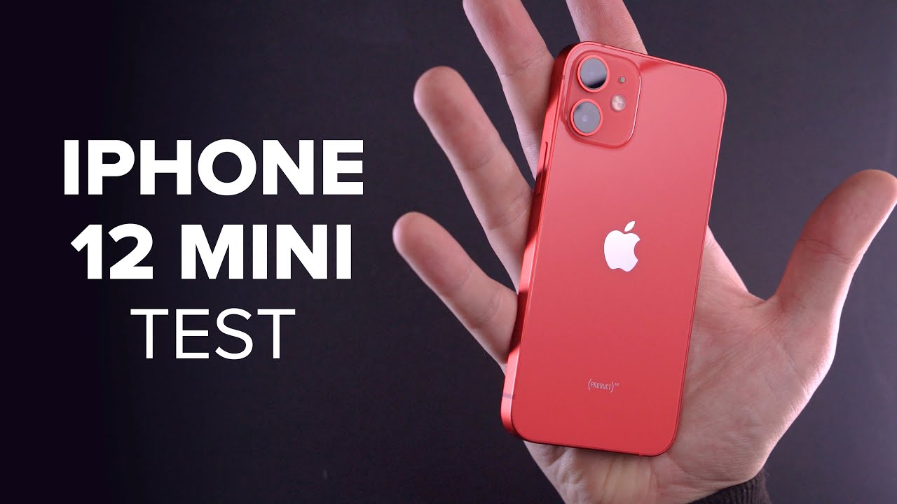 Besser spät als nie: Apple iPhone 12 Mini im Test von | COMPUTER BILD [deutsch]