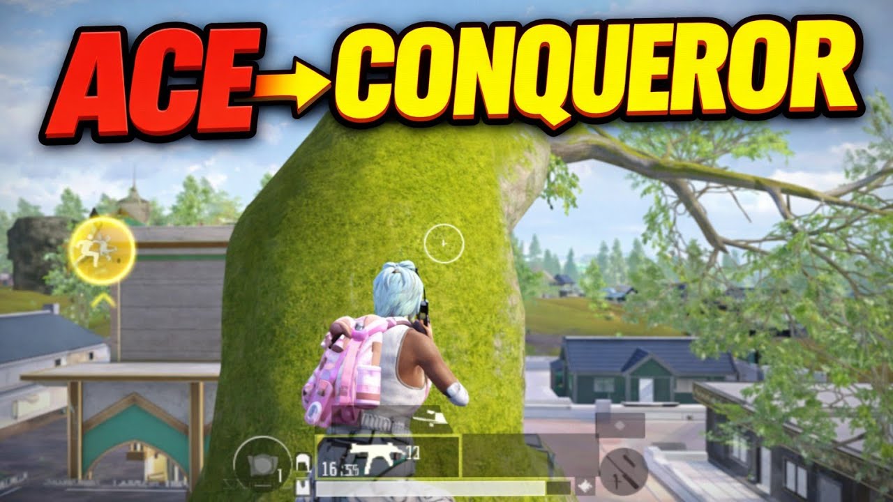 ACE SE CONQUEROR TAK 😈 | EVERY MATCH = CLUTCH 🔥 | FULL RANK PUSH