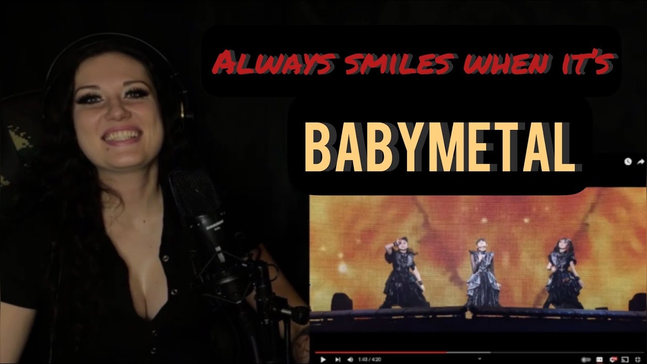BABYMETAL - DA DA DANCE. What a Show!!!