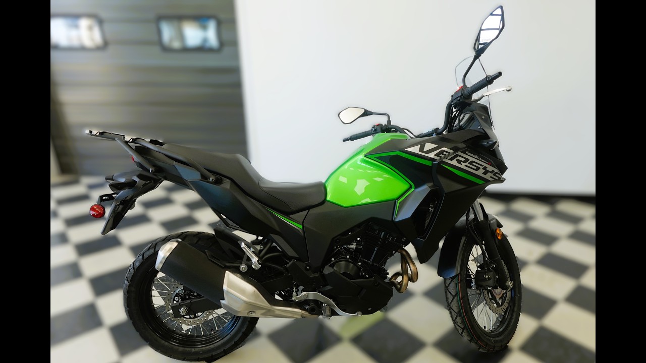 2025 KAWASAKI VERSYS-X 300 ABS STOCK #: K8343