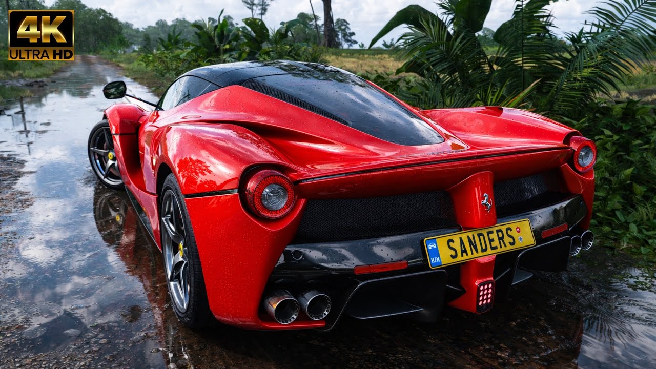 Ferrari Laferrari - Forza Horizon 5 Epic Car Driving Gameplay & Racing