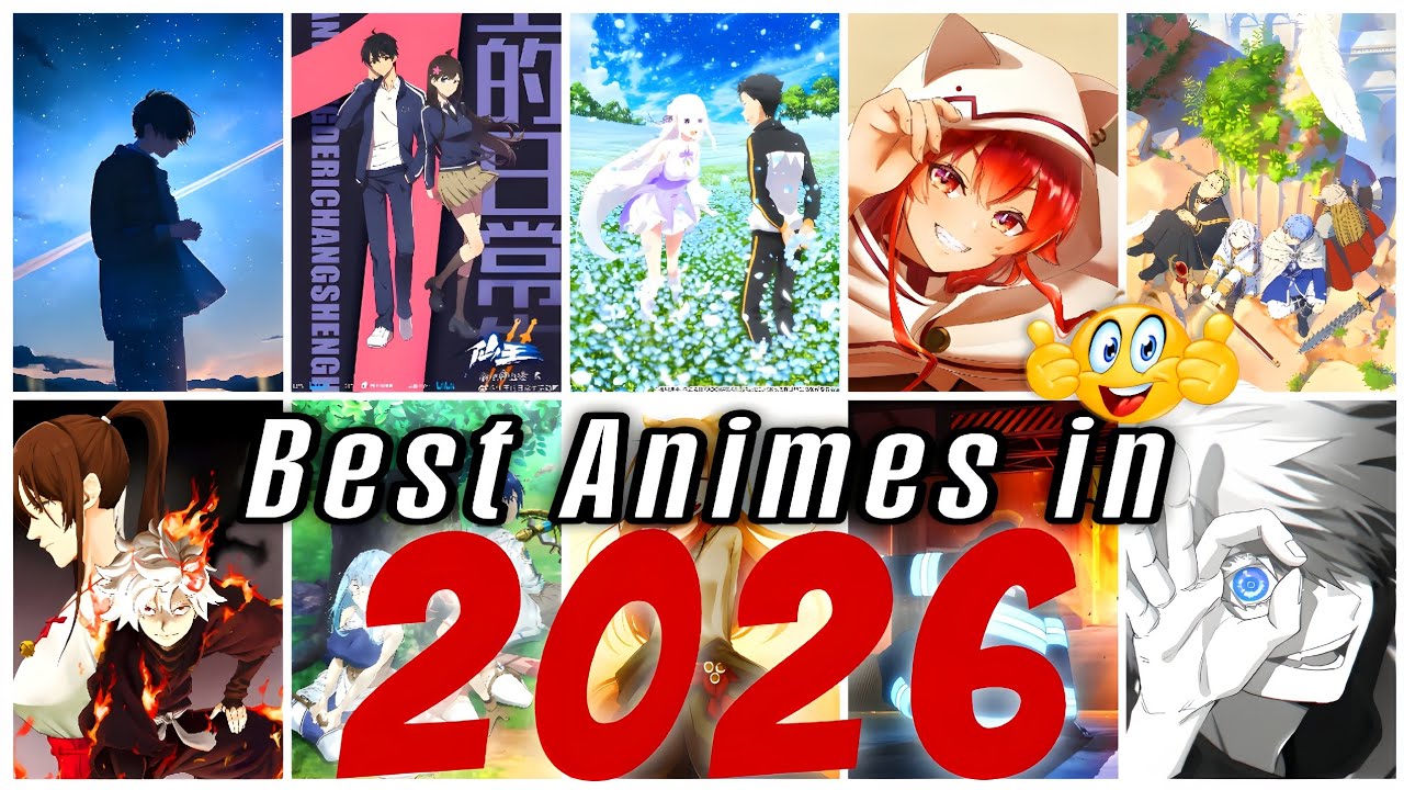 Best Animes In 2026 🔥 | Must Watch Anime List |