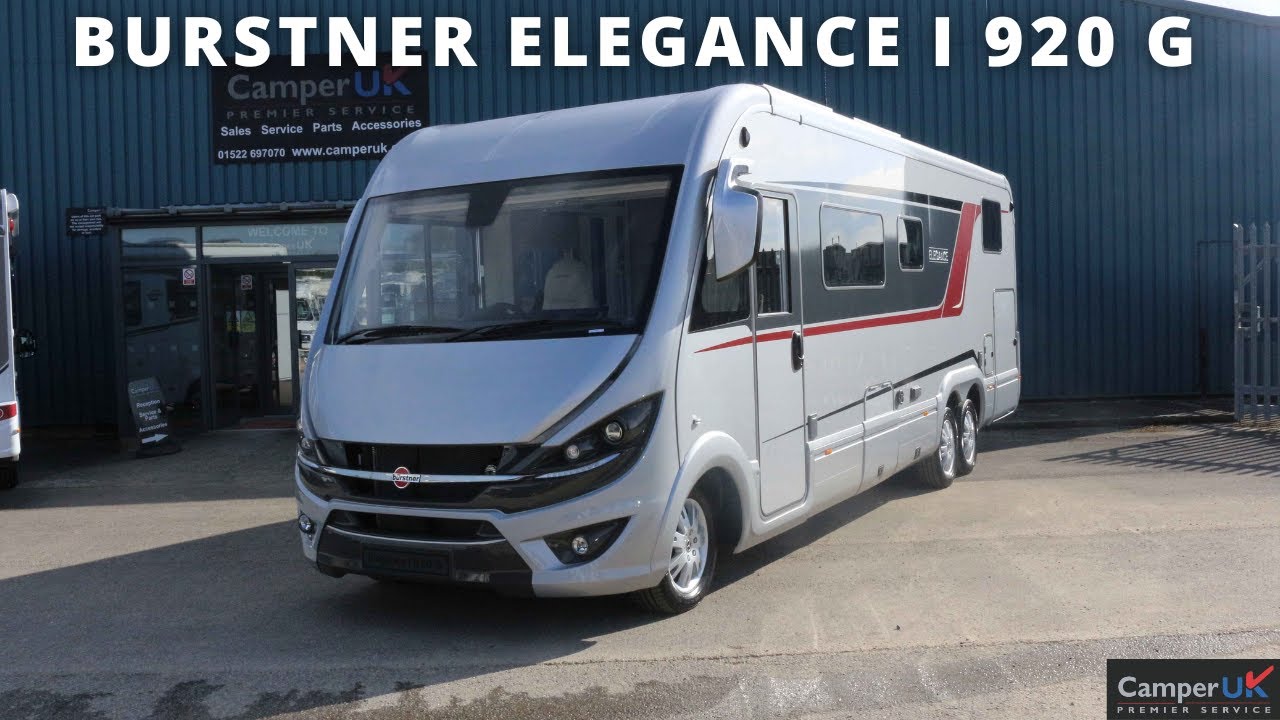 Burstner Elegance I 920 G Motorhome For Sale at Camper UK.