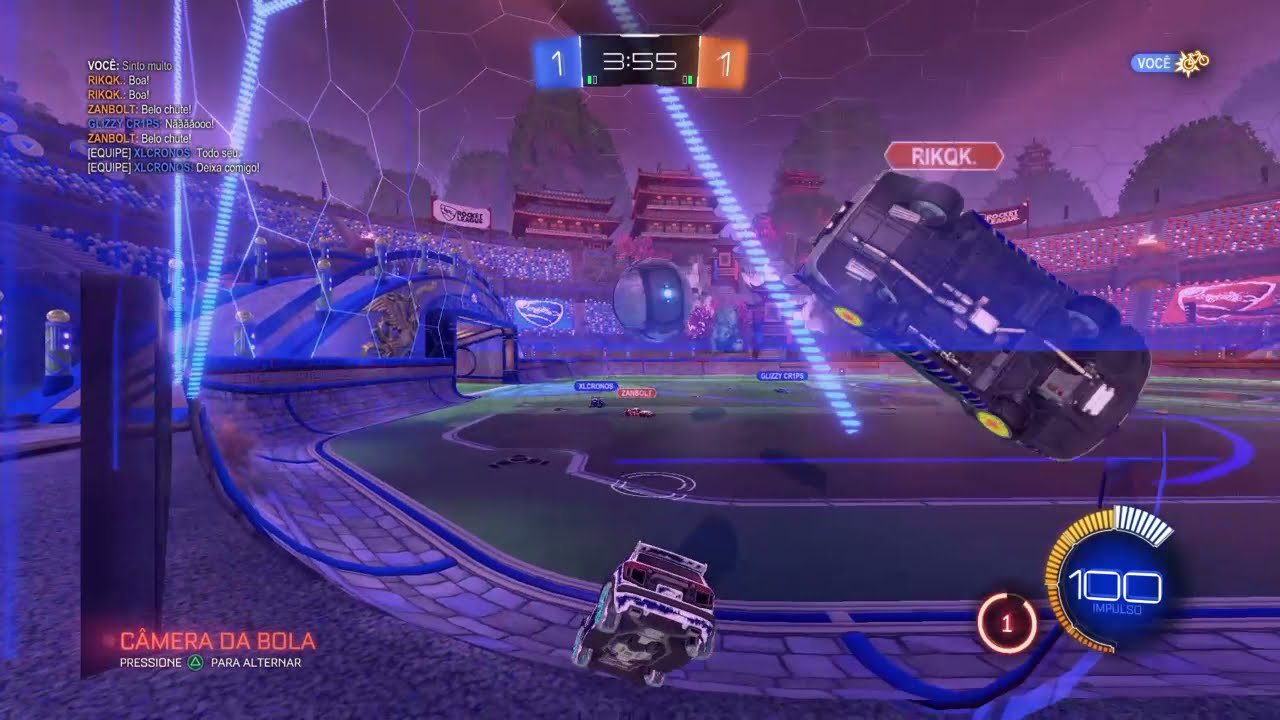 Final Torneio N&iacute;vel Diamante, modo Rixa - Rocket League&reg; - Campe&atilde;o Season 4