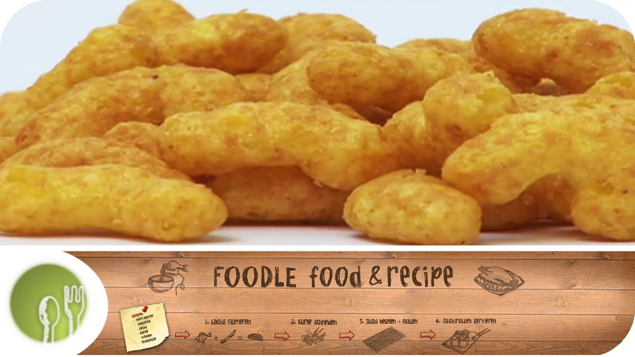 Erdnussflips I Foodle -- Food & Recipe