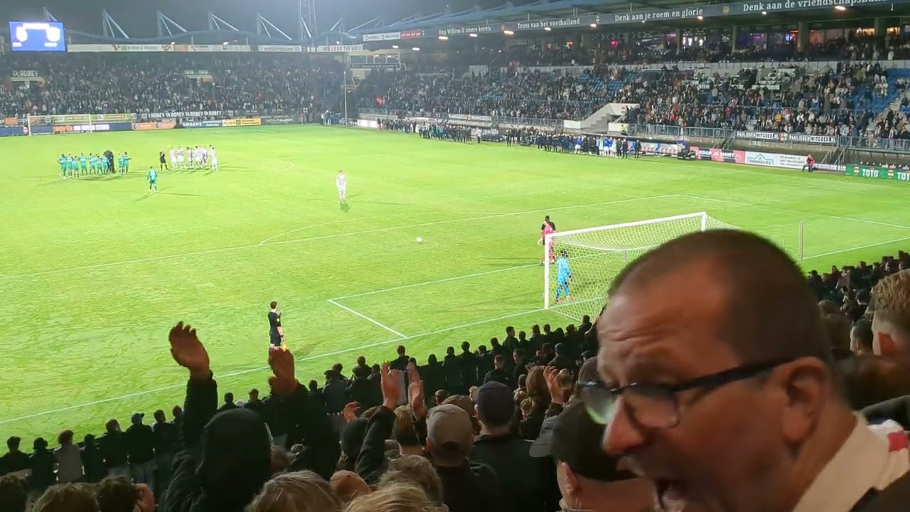 Willem II - FC Dordrecht: Penalties
