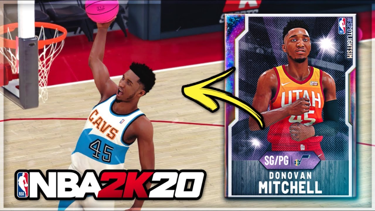GALAXY OPAL DONOVAN MITCHELL GAMEPLAY!! Is He WORTH USING In NBA 2k20 MyTEAM??