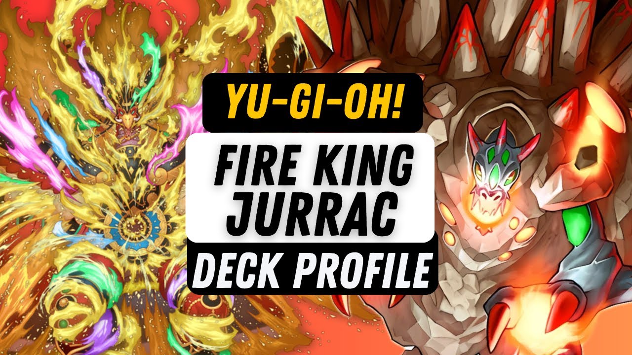 Описание колоды Fire King Jurrac - 12-05-25