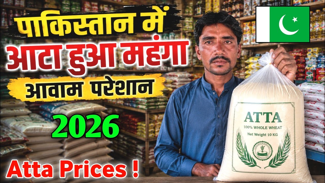 Atta Becomes Expensive in Pakistan | Grocery Price in Pakistan | Flour Price in Pakistan