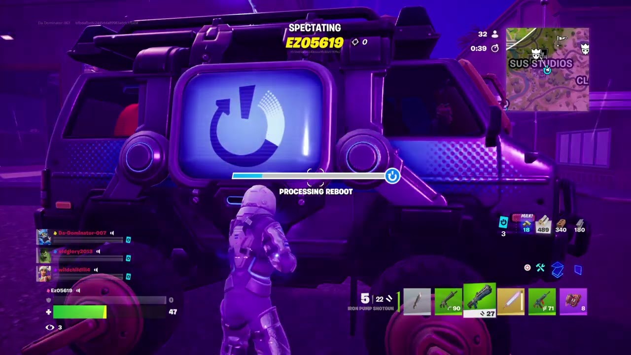 Fortnite: Battle Royale - Squads - PT1