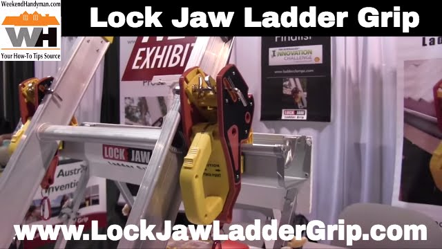 #LadderClampz Lock Jaw Ladder Grip Safety Accessory | Weekend Handyman