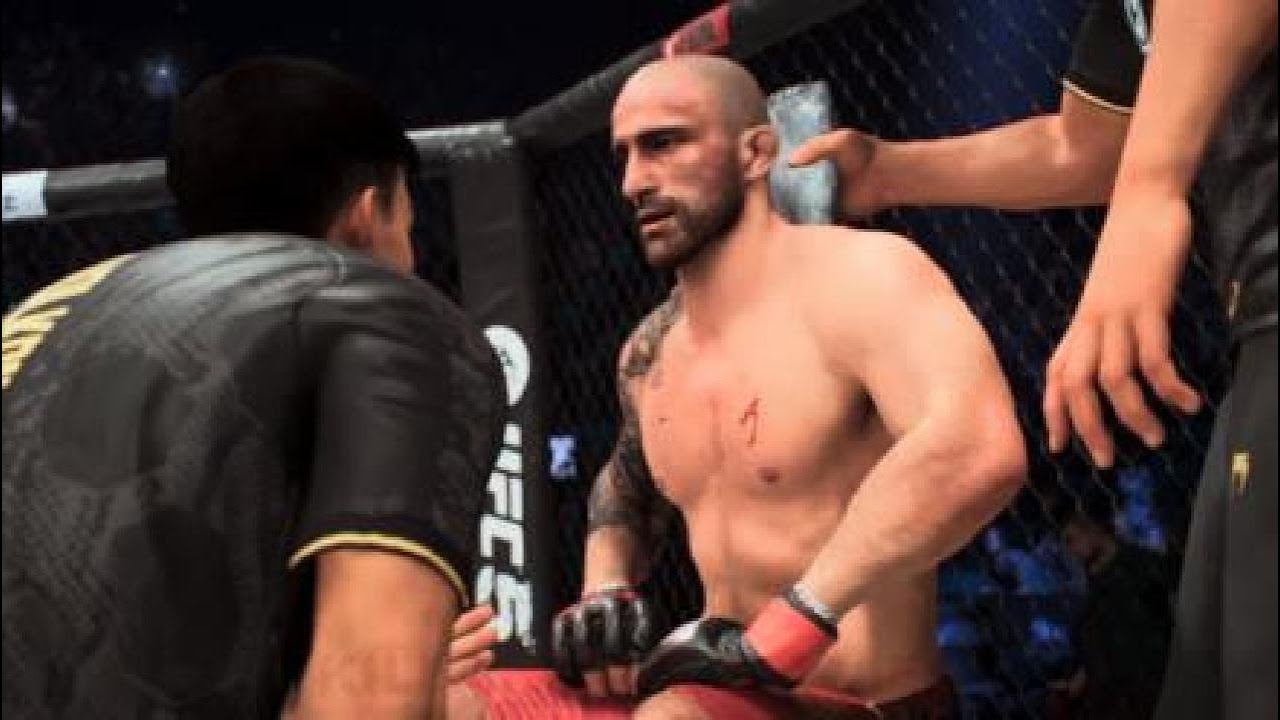 UFC 325 Volkanovski vs Lopes 2 PS5 PRO (SIM)