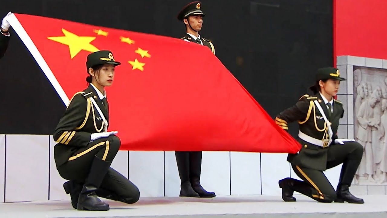 北京大学：歌唱祖国「快闪」︱Peking University, China