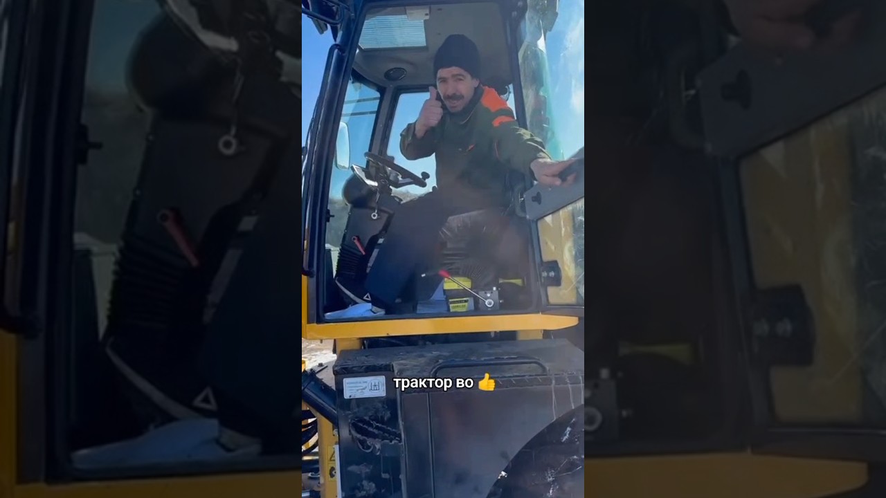 Телескопический погрузчик FORLOAD T2500 - самый популярный погрузчик в МИРЕ среди аналогов 