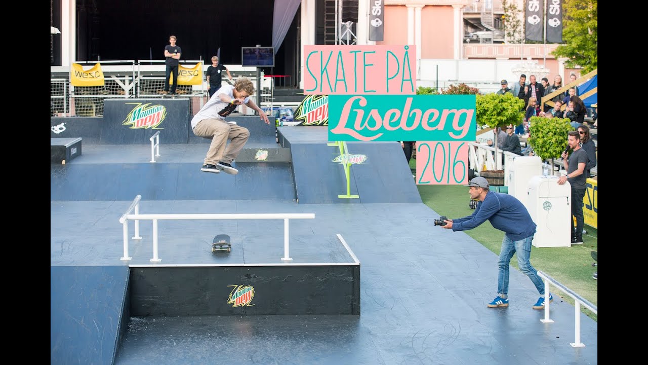Skate på Liseberg 2016