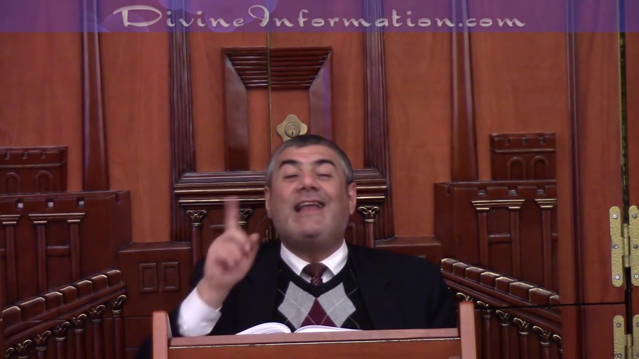Rabbi Yosef Mizrachi - Most Intense Mussar