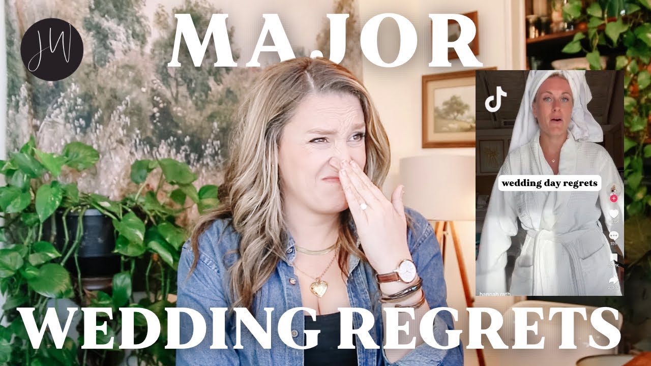 REAL ONES: Take Notes ✍🏼 | Wedding Day REGRETS 