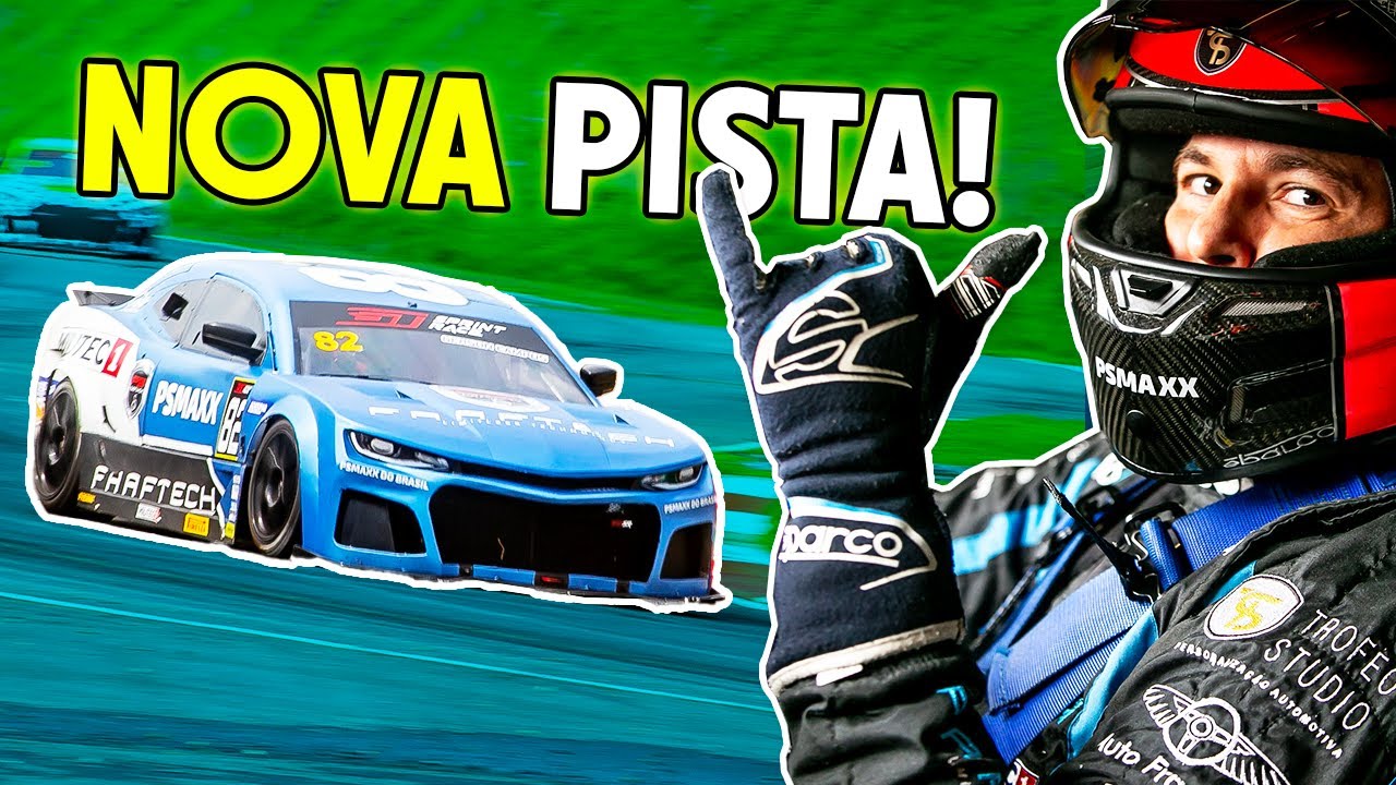 GT SPRINT RACE ESTREIA NO NOVO AUTÓDROMO POTENZA E GC VINHA NA POLE QUANDO… 😱 | Especial #391